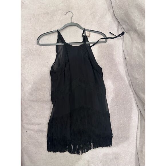 Karen Millen women’s tank blouse black size 6